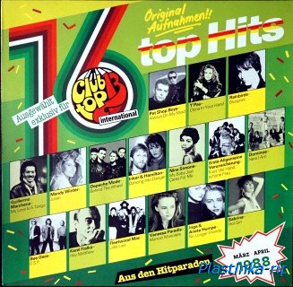 Various &#8206; Die Internationalen Top Hits Marz-April 1988
