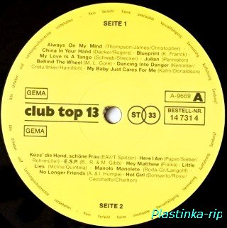 Various &#8206; Die Internationalen Top Hits Marz-April 1988