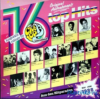 Various &#8206; Club Top 16 International Top Hits Mai / Juni 1988