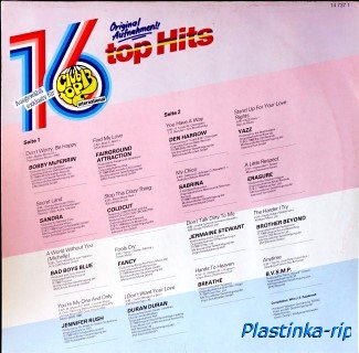Various &#8206; Club Top 16 International Top Hits - Extra