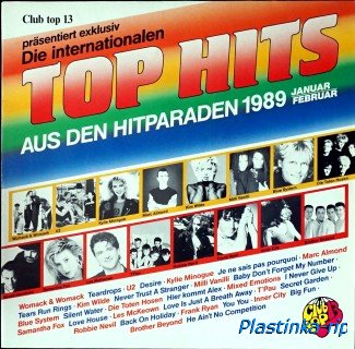 Various &#8206; Die Internationalen Top Hits Aus Den Hitparaden - Januar/Februar 1989