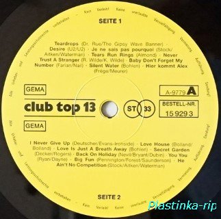 Various &#8206; Die Internationalen Top Hits Aus Den Hitparaden - Januar/Februar 1989