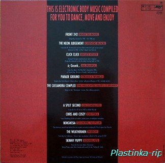 Various &#8206; This Is Electronic Body Music  1988