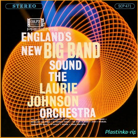 Laurie Johnson - England's New Big Band Sound (1964)