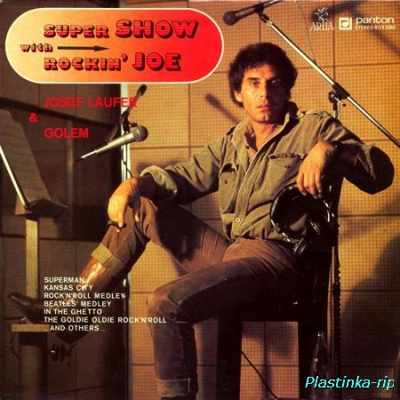 Josef Laufer & Golem - Super Show With Rockin' Joe (1982)