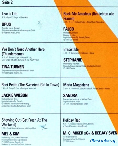 Various &#8206;– 16 Top Hits