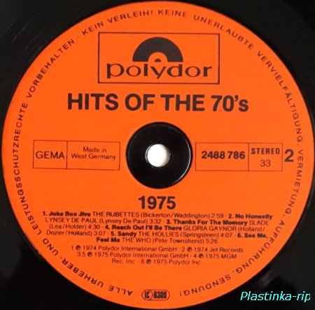 Hits of the 70s-5LP
