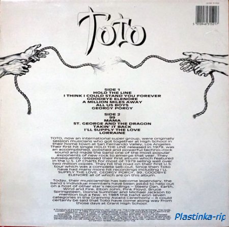 Toto &#8206; Hold The Line 1984
