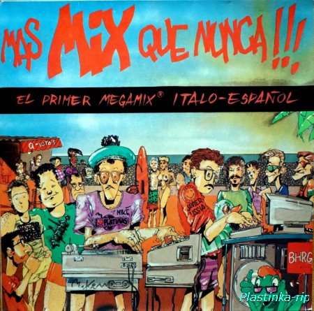 Various &#8206; Mas Mix Que Nunca 1986