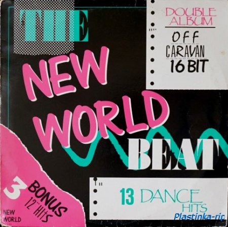 Various &#8206; The New World Beat  1987