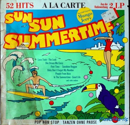 A La Carte &#8206; Sun Sun Summertime  1989