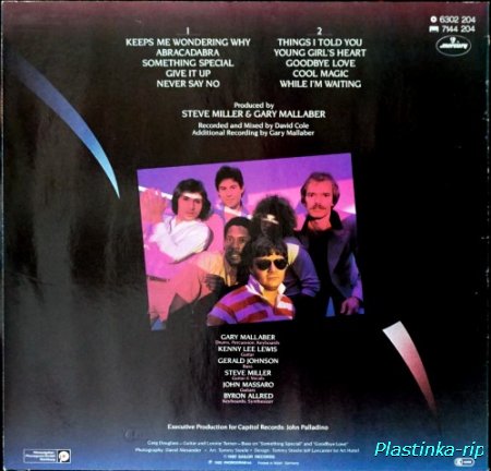 The Steve Miller Band &#8206; Abracadabra  1982