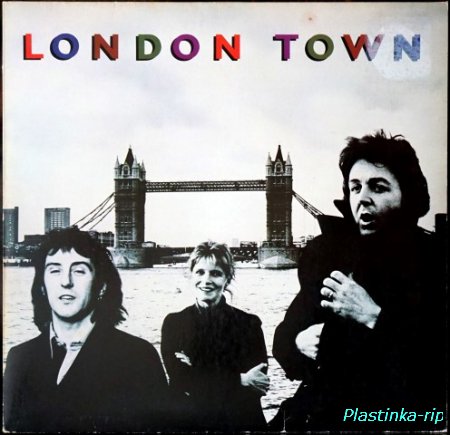 Wings &#8206; London Town 1978