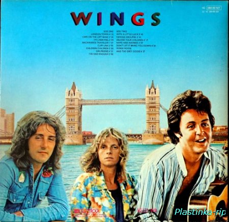 Wings &#8206; London Town 1978