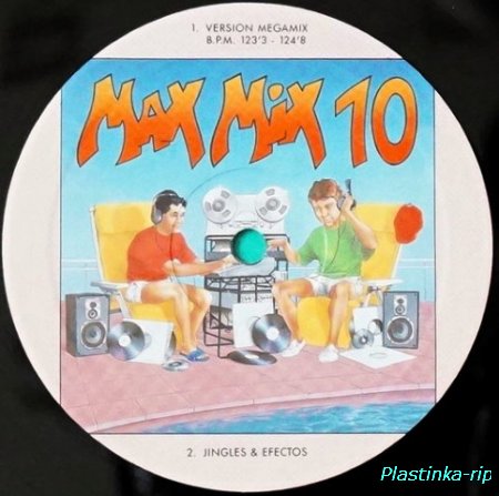 Various &#8206;– Max Mix 10  1990