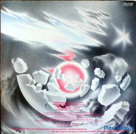 Eloy &#8206; Planets  1981
