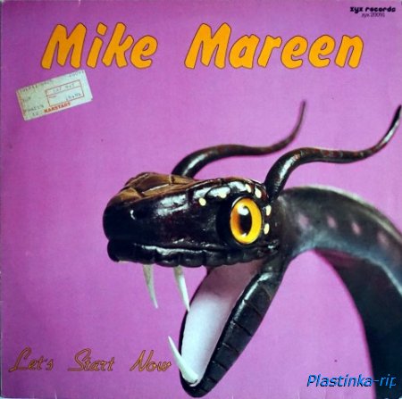 Mike Mareen &#8206; Let's Start Now 1987