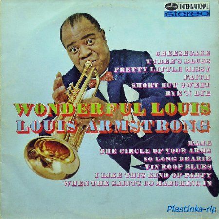 Wonderful LOUIS - Louis Armstrong 1968