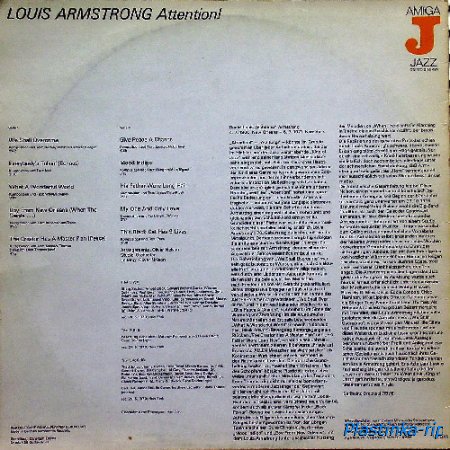 LOUIS ARMSTRONG - Attention 1970