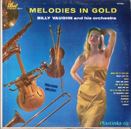 Billy Vaughn - Melodies In Gold