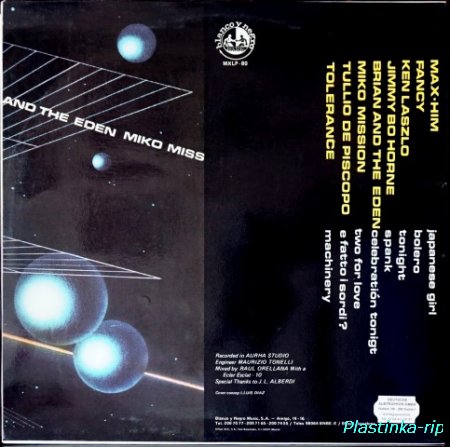 Various &#8206;– Bolero Mix- 1986