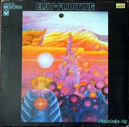 Eloy &#8206; Floating-1974
