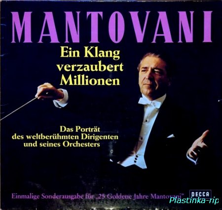Mantovani &#8206;– Ein Klang Verzaubert Millionen