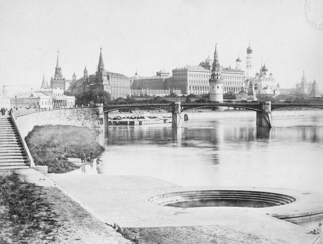 Старая дореволюционная Москва. Фото.часть № 2