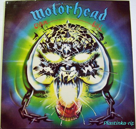Motorhead &#8206;– Overkill  1979 (1992)