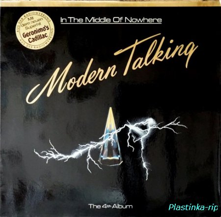 Modern Talking &#8206; In The Middle Of Nowhere - The 4th Album