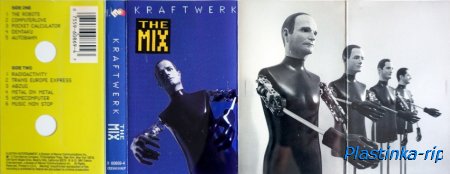 Kraftwerk &#8206;– The Mix 1991