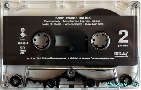 Kraftwerk &#8206;– The Mix 1991