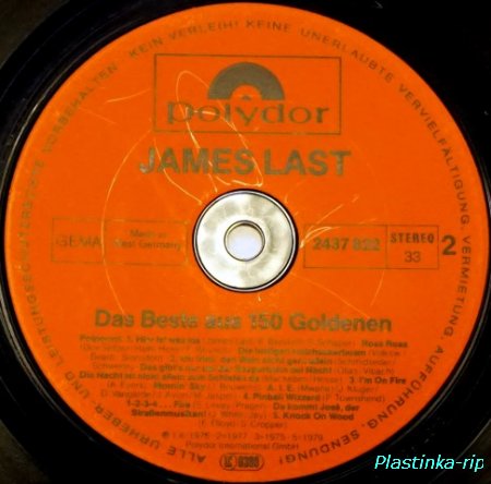James Last &#8206; Das Beste Aus 150 Goldenen  1980