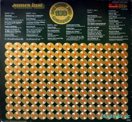 James Last &#8206; Das Beste Aus 150 Goldenen  1980