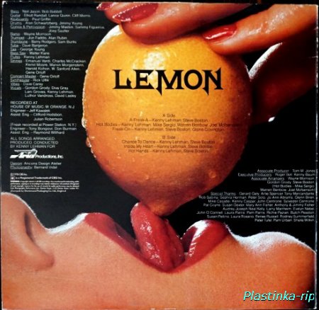 Lemon &#8206; Lemon   1978