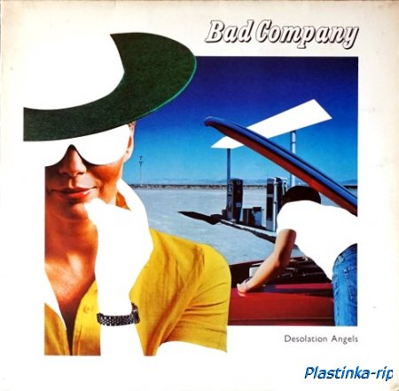 Bad Company &#8206; Desolation Angels    1979