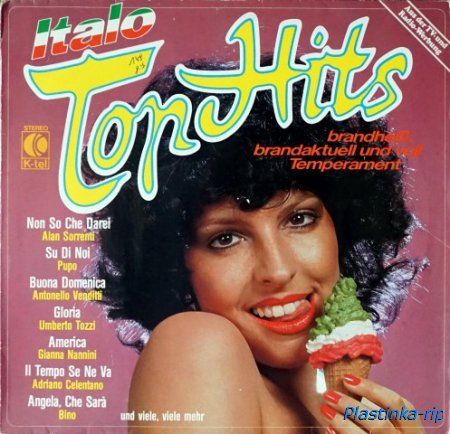 Various &#8206;– Italo Top Hits