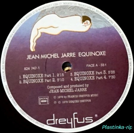 Jean Michel Jarre &#8206; Equinoxe   1978