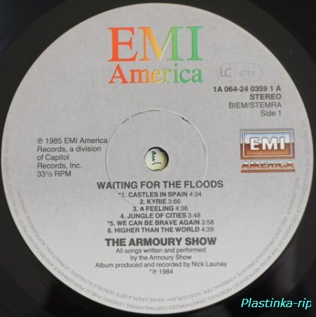 The Armoury Show &#8206;– Waiting For The Floods   1985