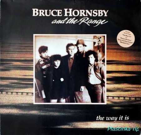 &#8206; Bruce Hornsby And The Range &#8206;– The Way It Is   1986