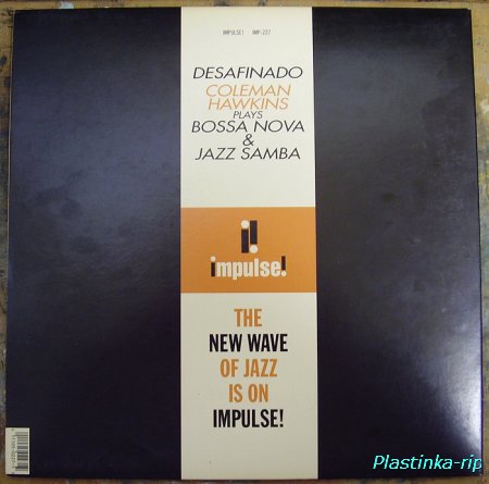 DESAFINADO - COLEMAN HAWKINS - B0SSA NOVA and JAZZ SAMBA - 1962 (1997)