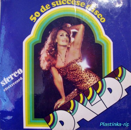 DALIDA -  50 de succese disco 1985