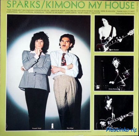 Sparks &#8206;– Kimono My House   1974