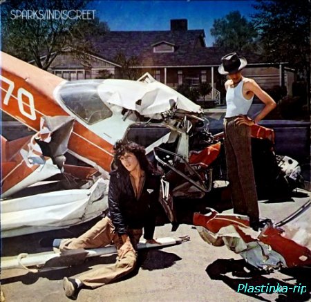 Sparks &#8206;– Indiscreet    1975