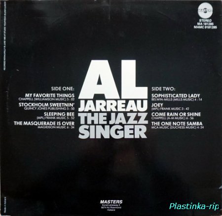 Al Jarreau &#8206; The Jazz Singer