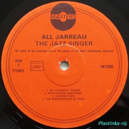 Al Jarreau &#8206; The Jazz Singer