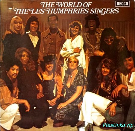 The Les Humphries Singers &#8206; The World Of The Les Humphries Singers   1973