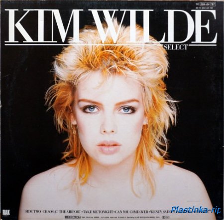 Kim Wilde &#8206; Select    1982