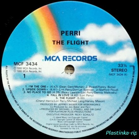 Perri &#8206;– The Flight   1988