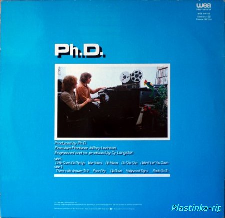 Ph.D. &#8206;– Ph.D.   1982
